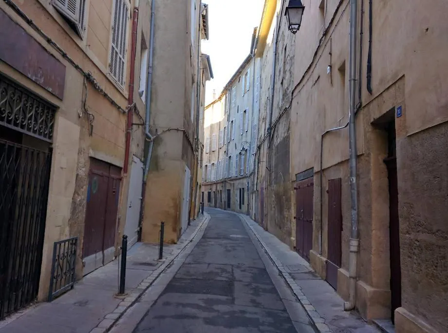 Apartment Historic Center, Top Floor W View Aix-en-Provence