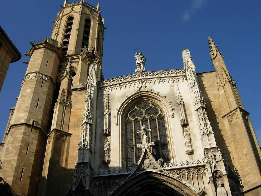 Historic Center, Top Floor W View Aix-en-Provence 0*,