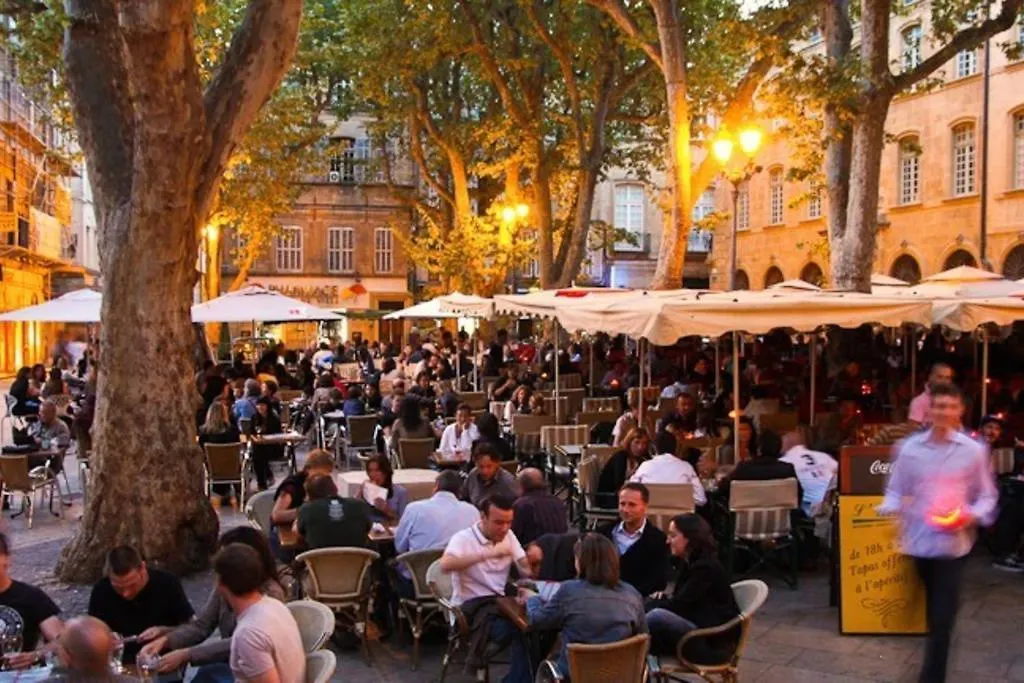 Apartment Historic Center, Top Floor W View Aix-en-Provence